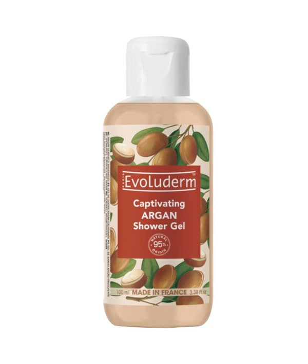 EVOLUDERM CAPTIVATING ARGAN SHOWER GEL 100 ml Body Care Asetena Pa 