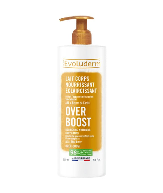 EVOLUDERM OVER BOOST NOURISHING BODY LOTION 500 ml Skin Moisturizing Asetena Pa 