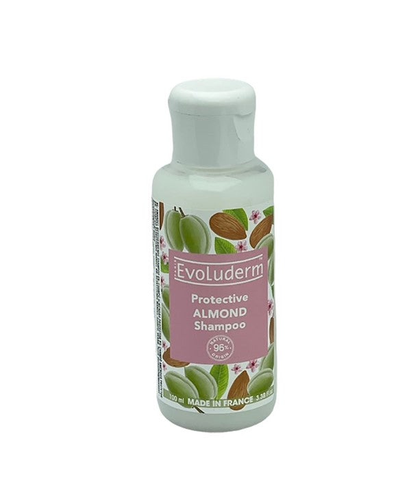 EVOLUDERM PROTECTIVE ALMOND SHAMPOO 100 ml Shampoo Asetena Pa 