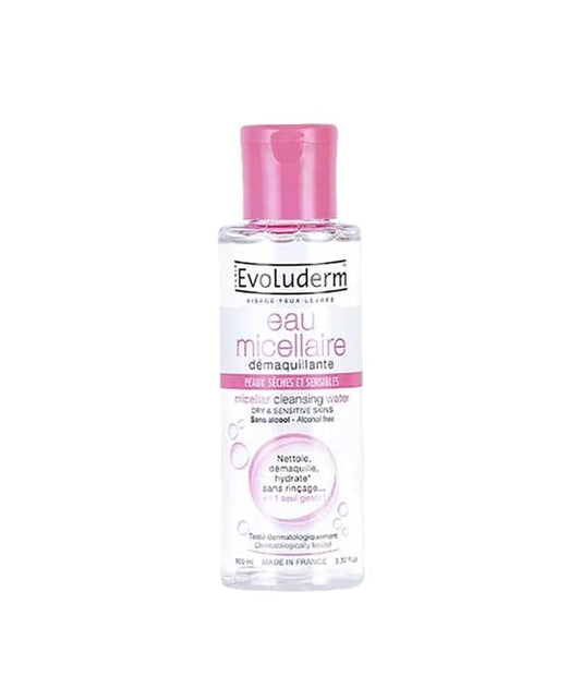 EVOLUDERM SENSITIVE SKIN MICELLAR CLEANSING WATER 500 ml Skin Wash Asetena Pa 
