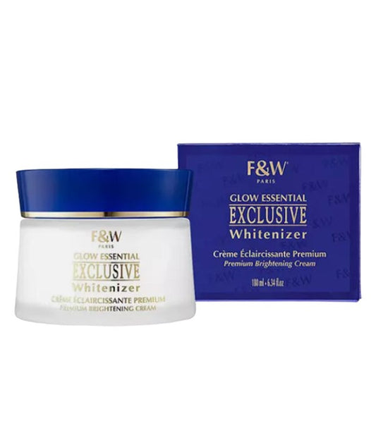 EXCLUSIVE WHITENIZER GLOW ESSENTIAL PREMIUM CREAM 180 ml Skin Moisturizing Asetena Pa 