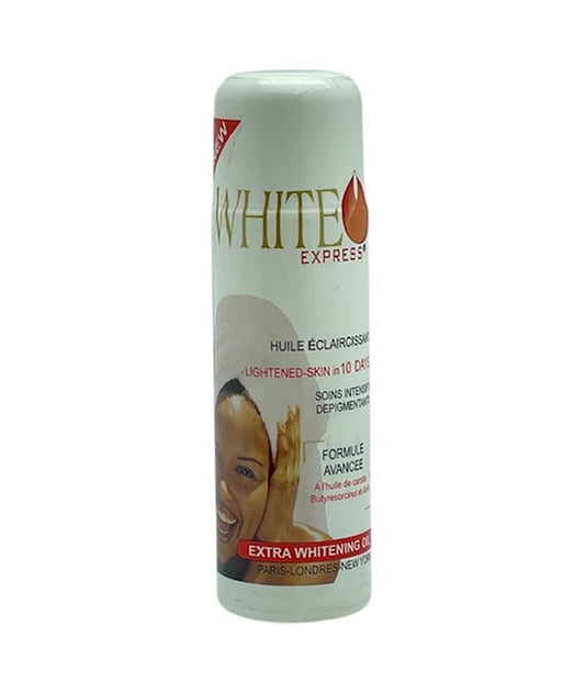 WHITE EXPRESS FACE OIL 125 ml Skin Moisturizing Asetena Pa 