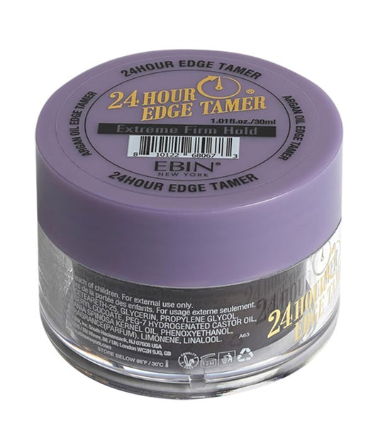 24 HOUR EDGE TAMER EXTREME FIRM HOLD EDGE CONTROL GEL 30ml Hair Styling Asetena Pa 