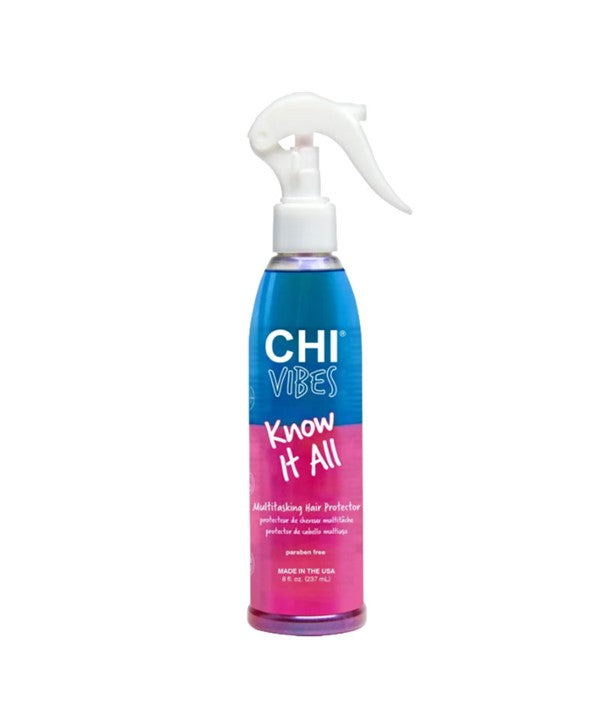 CHI VIBES KNOW IT ALL MULTITASKING HAIR PROTECTOR 237 ml Sprays, Serums and Oils Asetena Pa 