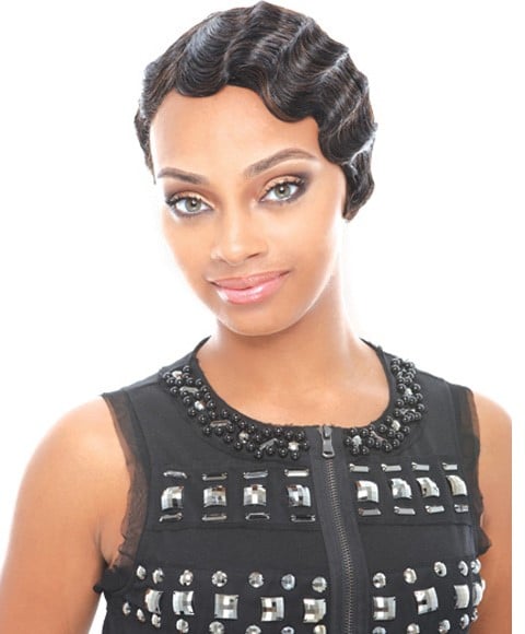 JANET HH MOMMY II WIG  Color 4 Human Hair Wigs Asetena Pa 