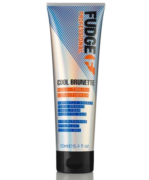 COOL BRUNETTE BLUE TONING CONDITIONER Economy Size (1 L) Conditioner Asetena Pa 