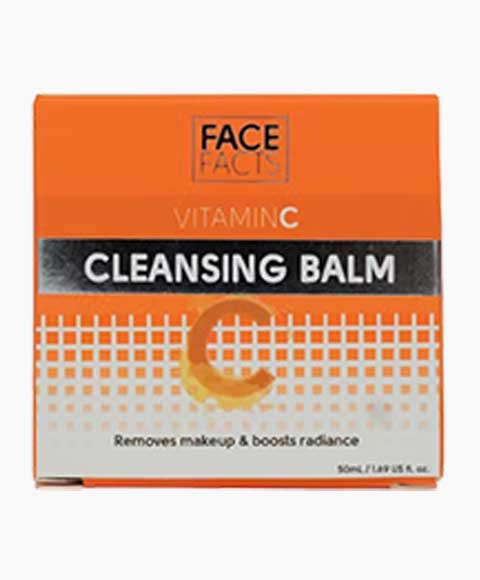 FACE FACTS VITAMIN C CLEANSING BALM 50 ml Skin Wash Asetena Pa 