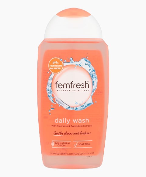 FEMFRESH INTIMATE SKIN CARE DAILY INTIMATE CLEANSING WASH 250 ml Personal Care Asetena Pa 