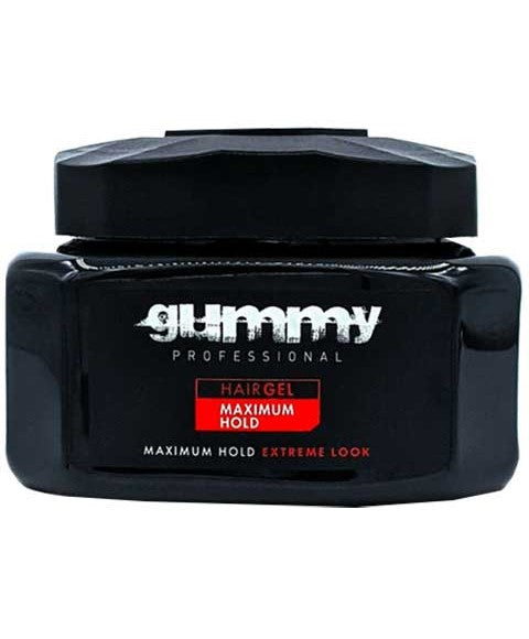 GUMMY MAXIMUM HOLD AND EXTREME LOOK HAIR GEL 220 ml Hair Styling Asetena Pa 