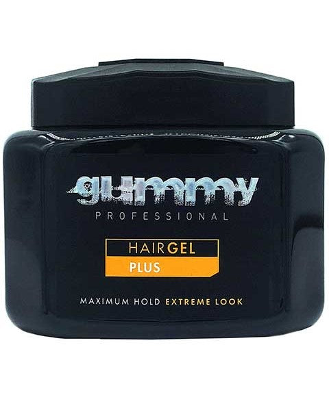 GUMMY MAXIMUM HOLD AND EXTREME LOOK HAIR GEL PLUS 700 ml Hair Styling Asetena Pa 