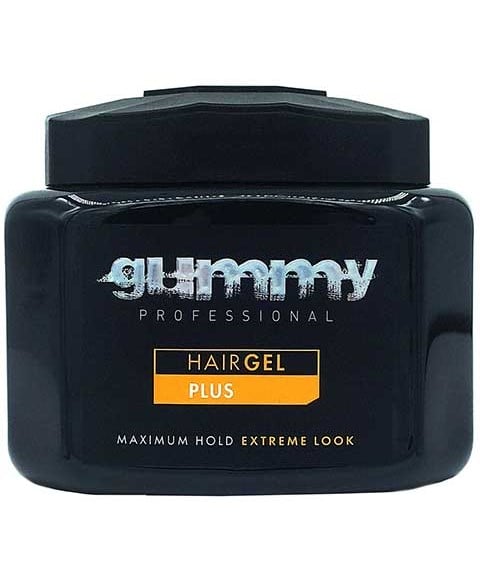 GUMMY MAXIMUM HOLD AND EXTREME LOOK HAIR GEL PLUS 500ml Hair Styling Asetena Pa 