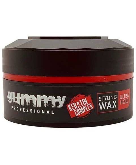 GUMMY ULTRA HOLD STYLING WAX 150 ml (Pack of 2) Hair Styling Asetena Pa 