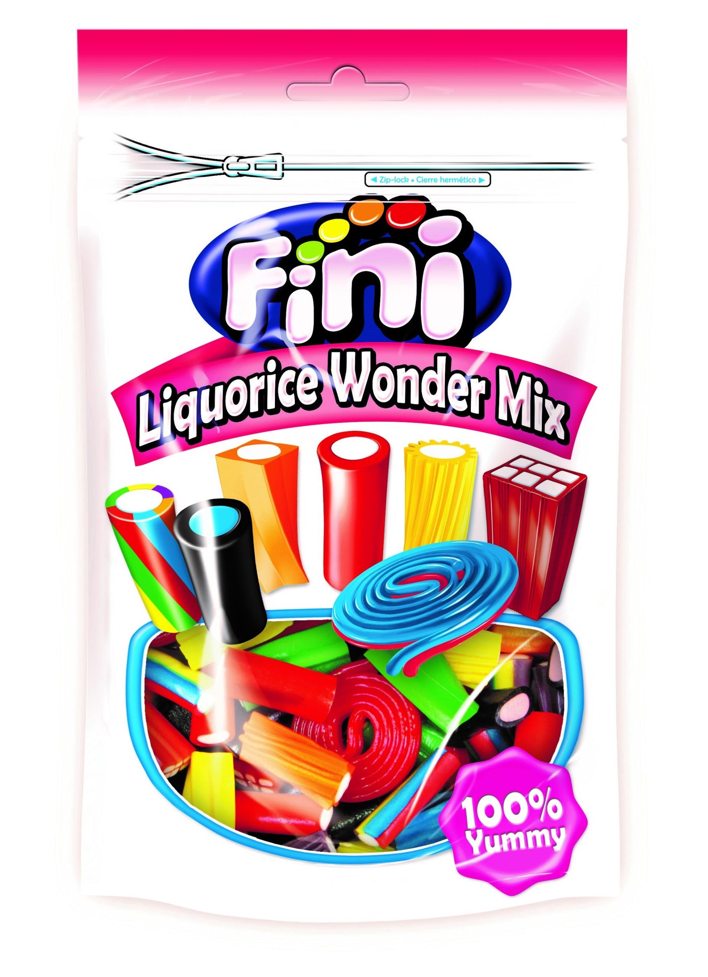 Fini Liquorice Wonder Mix   12x140g