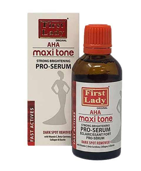 AHA MAXI TONE PRO SERUM 60 ml Skin Moisturizing Asetena Pa 