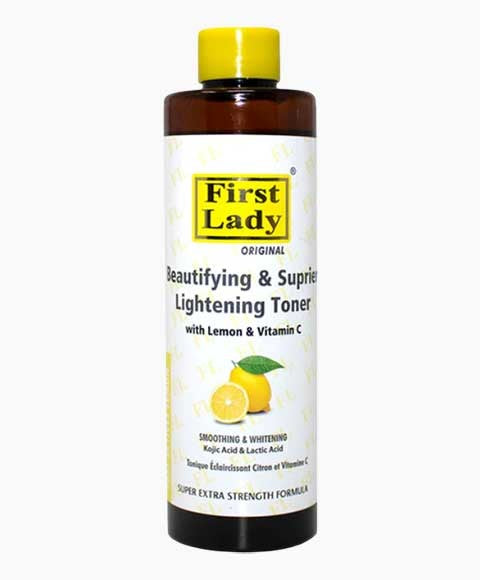 FIRST LADY BEAUTIFYING AND SUPRIER TONER 200 ml Skin Treatments Asetena Pa 