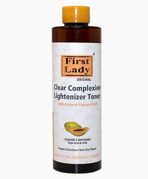 FIRST LADY CLEAR COMPLEXION TONER 200 ml Skin Wash Asetena Pa 