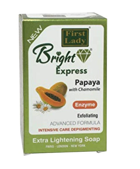 FIRSTLADY EXPRESS PAPAYA WITH CHAMOMILE SOAP 200g Body Care Asetena Pa 