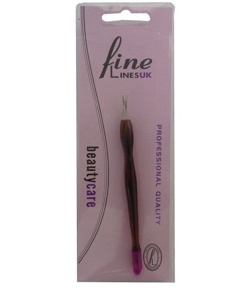 CUTICLE KNIFE ST.STEEL WITH HOOFSTICK  Color 650-00 Pedicure and Manicure Asetena Pa 