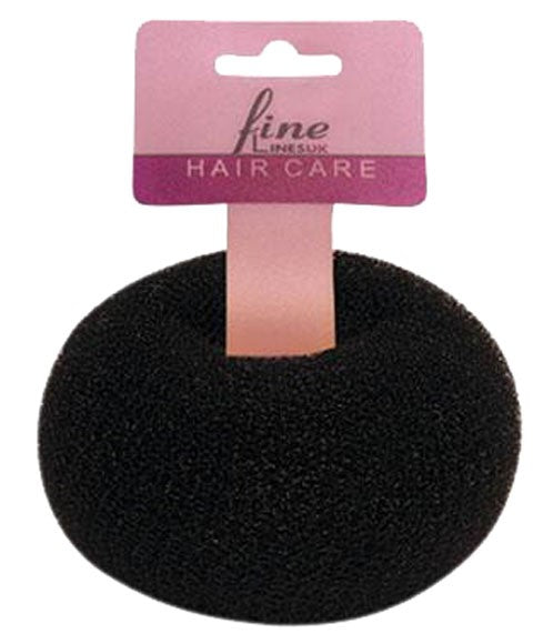 HAIR BUN DONUT Medium Color Black Kids Hair Accessories Asetena Pa 
