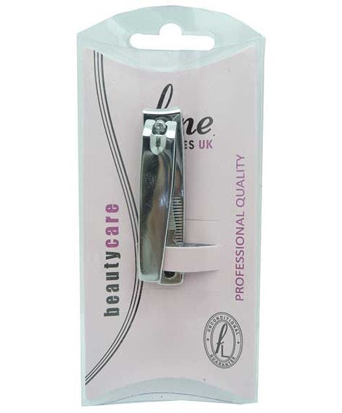NAIL CLIPPER NICKLE PLATED STEEL  Color 404-07 Salon Accessories Asetena Pa 