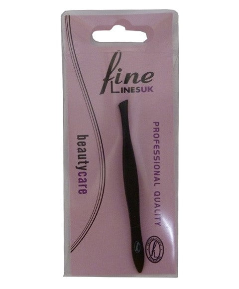 FINE LINESUK TWEEZERS BLACK SLANTED  Color 226-09 Makeup Accessories Asetena Pa 
