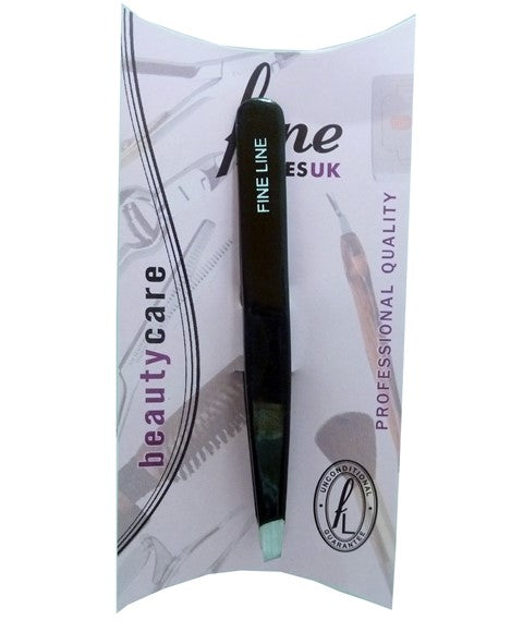 FINE LINESUK TWEEZERS STAINLESS COLOUR COATED 24809 ASSORTED Makeup Accessories Asetena Pa 