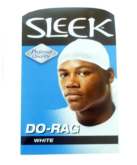 SLEEK DO RAG  Color White Durags and Caps Asetena Pa 