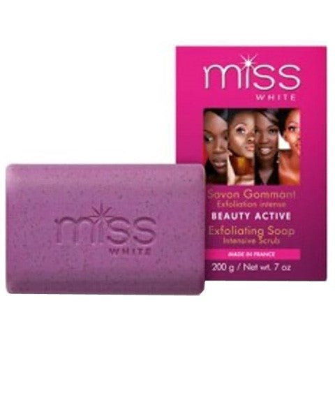 MISS WHITE BEAUTY ACTIVE EXFOLIATING SOAP 200 g Body Care Asetena Pa 