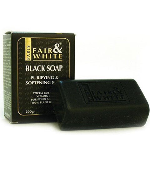 ORIGINAL PURIFYING AND SOFTENING BLACK SOAP 200 g Body Care Asetena Pa 