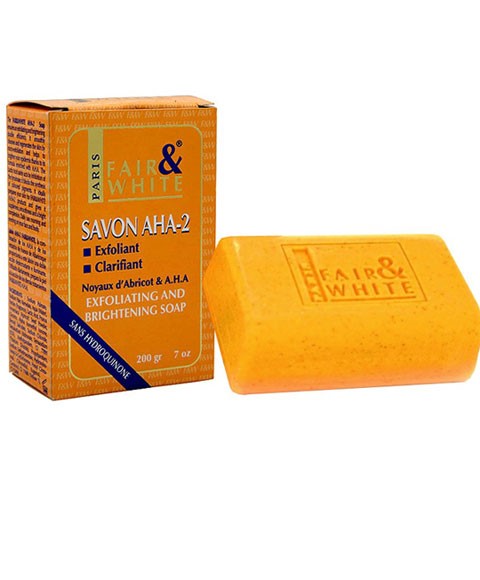 ORIGINAL AHA 2 EXFOLIATING AND LIGHTENING SOAP 200 g Body Care Asetena Pa 