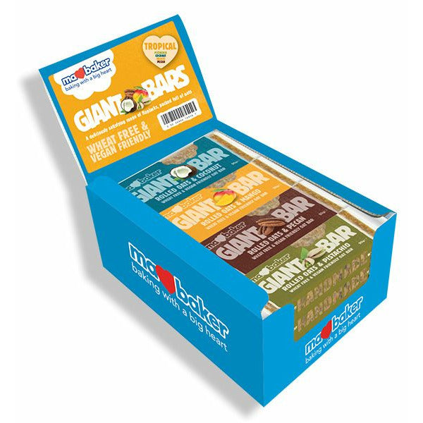 Ma Baker Giant  Bar  Tropical  20x90g(8)