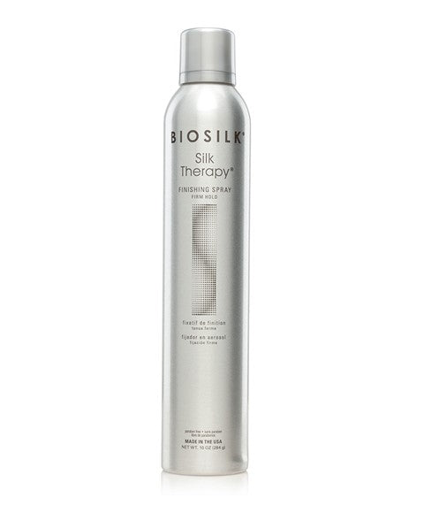 BIOSILK SILK THERAPY FINISHING SPRAY FIRM HOLD 284 g Sprays, Serums and Oils Asetena Pa 