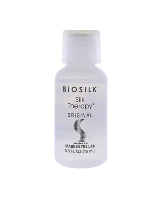 BIOSILK SILK THERAPY ORIGINAL LEAVE IN TREATMENT 15 ml Treatments Asetena Pa 