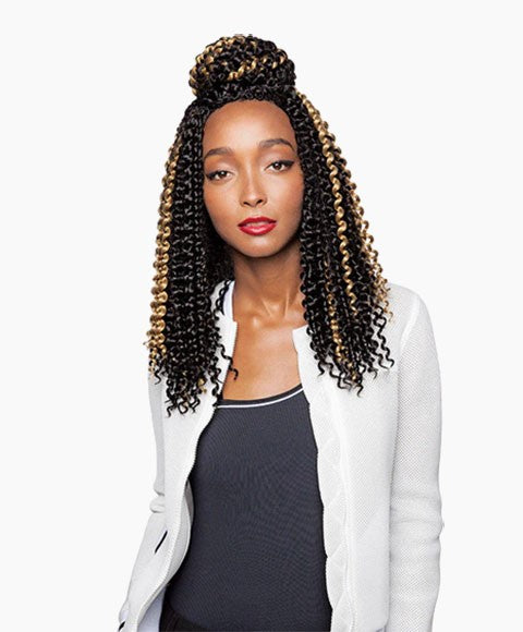 URBAN SYN PRE LOOPED ENTICE BRAID  Color 1 Hair for Braid Extensions Asetena Pa 