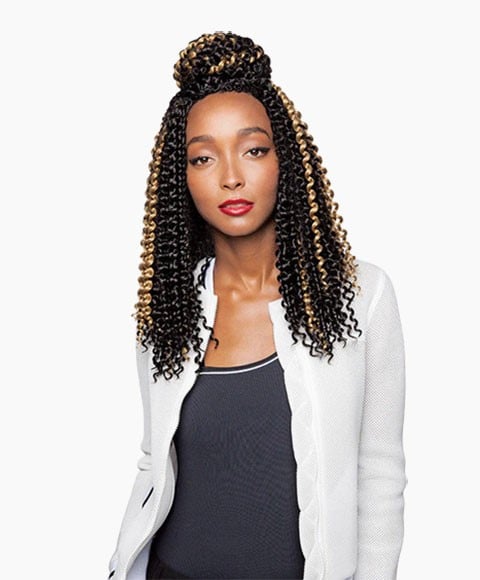 URBAN SYN PRE LOOPED ENTICE BRAID  Color 30 Hair for Braid Extensions Asetena Pa 