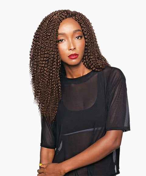 URBAN SYN PRE LOOPED SUBLIME BRAID 14'' Color 2 Hair for Braid Extensions Asetena Pa 