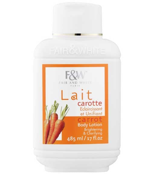 ORIGINAL BRIGHTENING AND CLARIFYING CARROT BODY LOTION 485 ml Skin Moisturizing Asetena Pa 