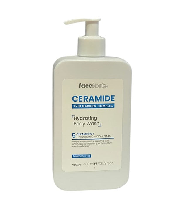 FACE FACTS 5 CERAMIDE HYDRATING BODY WASH 400 ml Body Care Asetena Pa 
