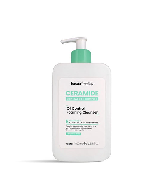 CERAMIDE OIL CONTROL FOAMING CLEANSER 400 ml Skin Wash Asetena Pa 