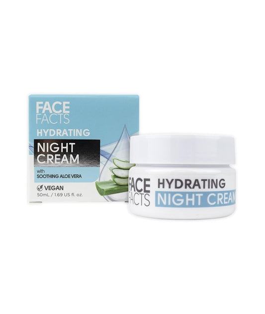 HYDRATING NIGHT CREAM 50 ml Skin Moisturizing Asetena Pa 