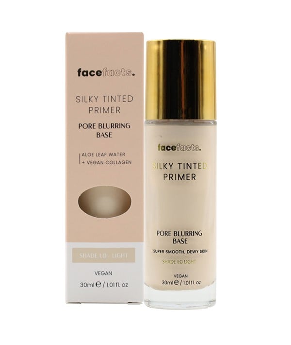 FACE FACTS SILKY TINTED PRIMER 30 ML Color 20 Medium Foundation Asetena Pa 