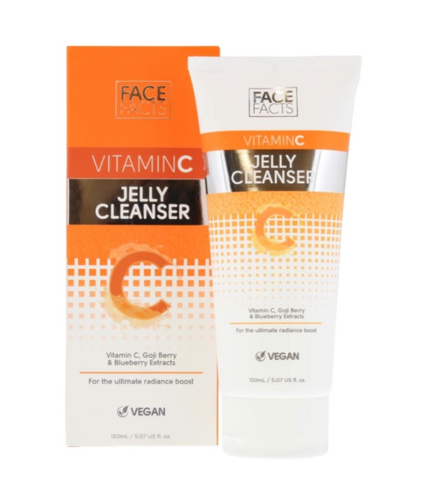 FACE FACTS VITAMIN C JELLY CLEANSER 150 ml Skin Wash Asetena Pa 
