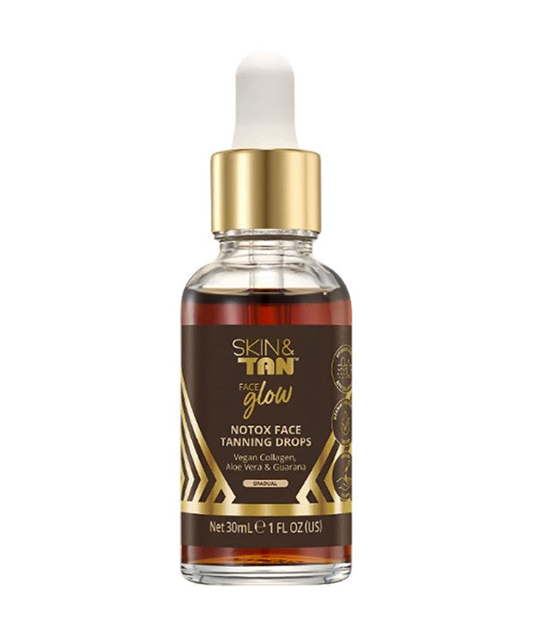 SKINNY TAN FACE GLOW NOTOX FACE TANNING DROPS 30 ML Skin Treatments Asetena Pa 