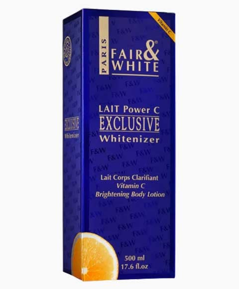 EXCLUSIVE VITAMIN C BRIGHTENING BODY LOTION 500 ml Even Skin Tone Asetena Pa 