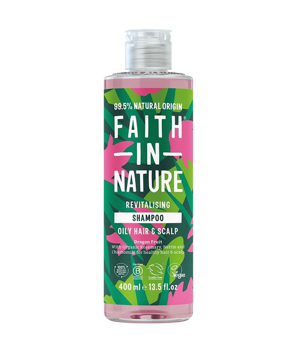 DRAGON FRUIT REVITALISING SHAMPOO FOR OILY HAIR AND SCALP 400 ml Shampoo Asetena Pa 