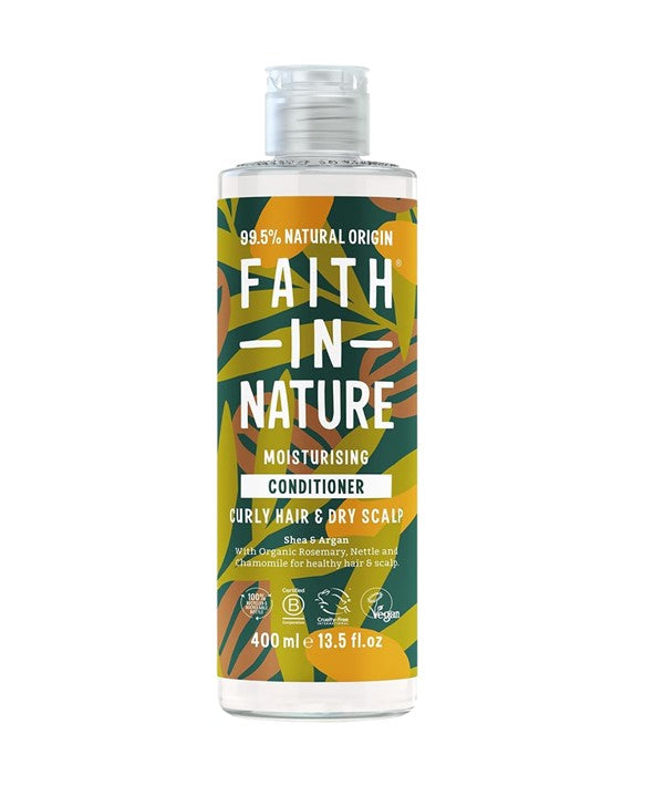 SHEA AND ARGAN CONDITIONER 400 ml Vegan Haircare Asetena Pa 