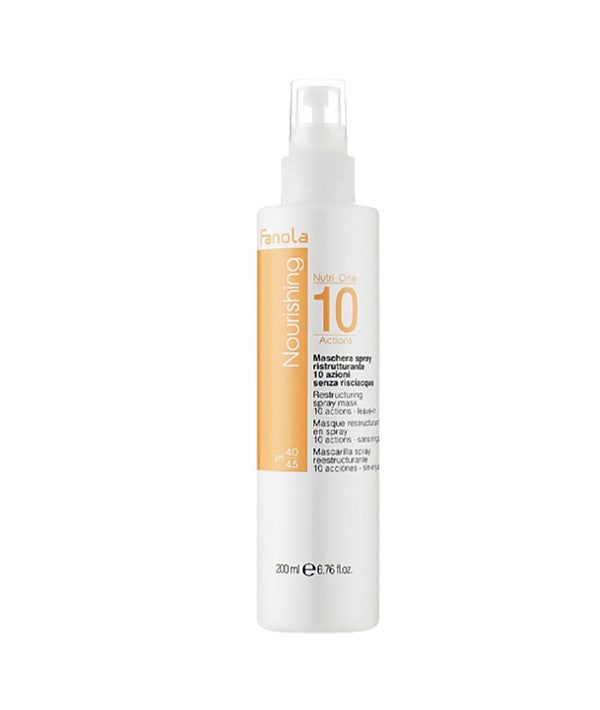 FANOLA NOURISHING LEAVE IN RESTRUCTURING SPRAY MASK 200 ml Treatments Asetena Pa 