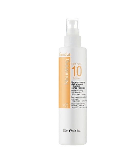 FANOLA NOURISHING LEAVE IN RESTRUCTURING SPRAY MASK 200 ml Treatments Asetena Pa 