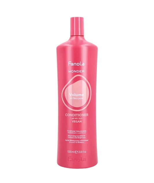FANOLA WONDER VOLUME EXTRA CARE CONDITIONER 1000 ml Conditioner Asetena Pa 