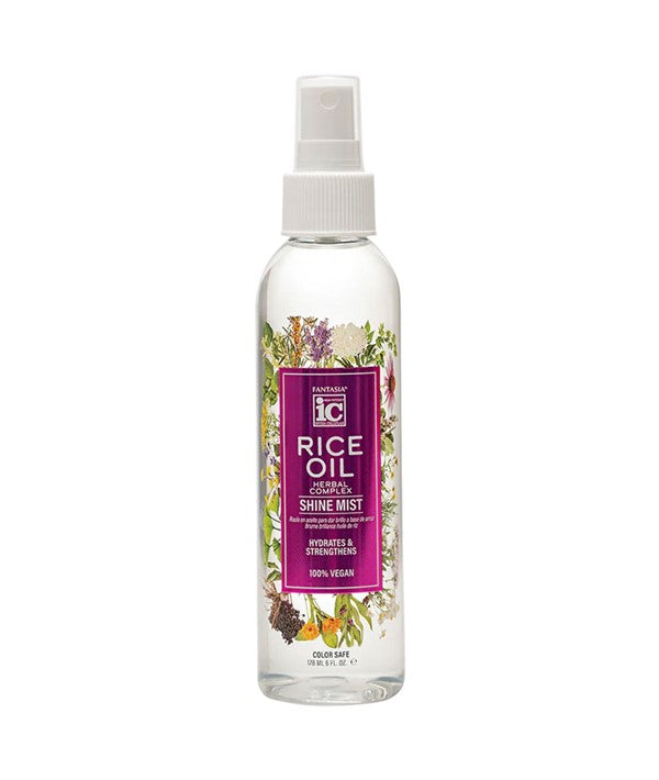 IC RICE OIL HERBAL COMPLEX SHINE MIST 178 ml Sprays, Serums and Oils Asetena Pa 